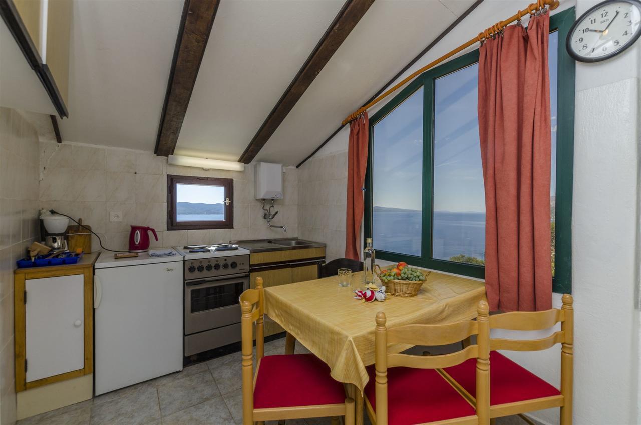 Apartment Boris Gornja Brela 外观 照片